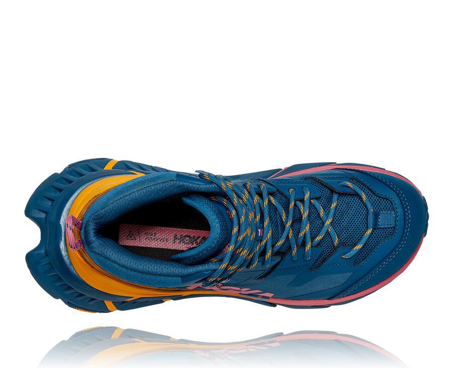 Hoka One One Vandresko Dame - Tennine Hike Gore-Tex - Blå - 085716VZG